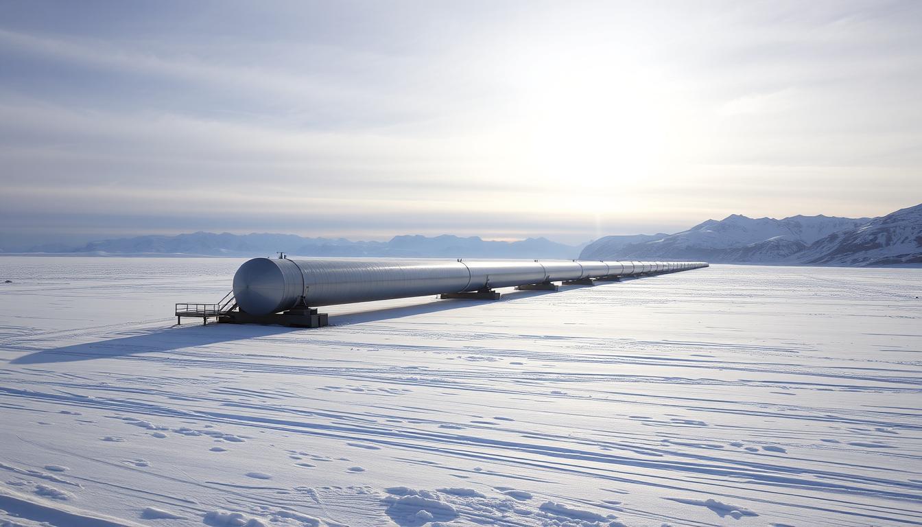 Power of Siberia Pipeline