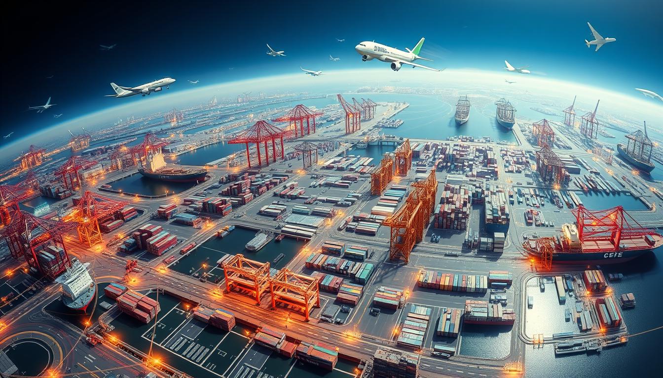 global trade patterns