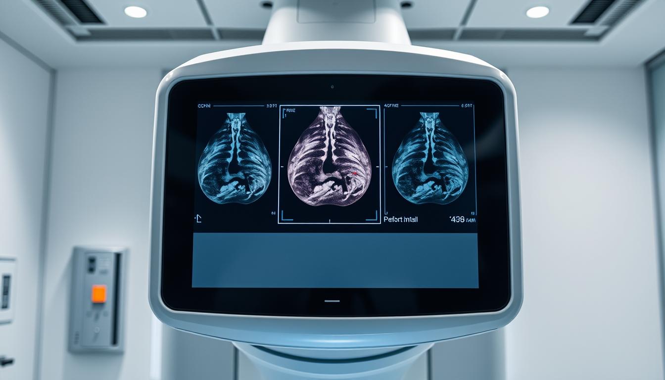AI detection in mammography images