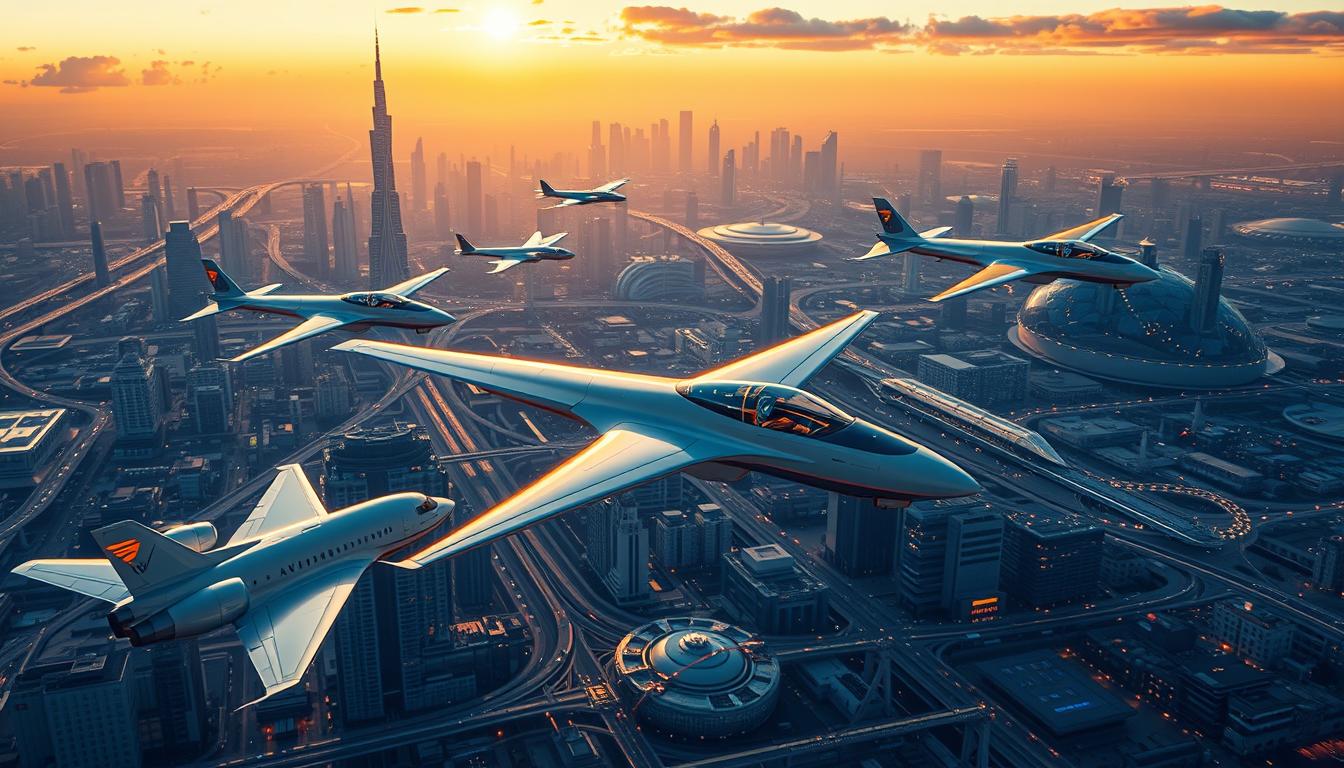 Aerospace technology advancements