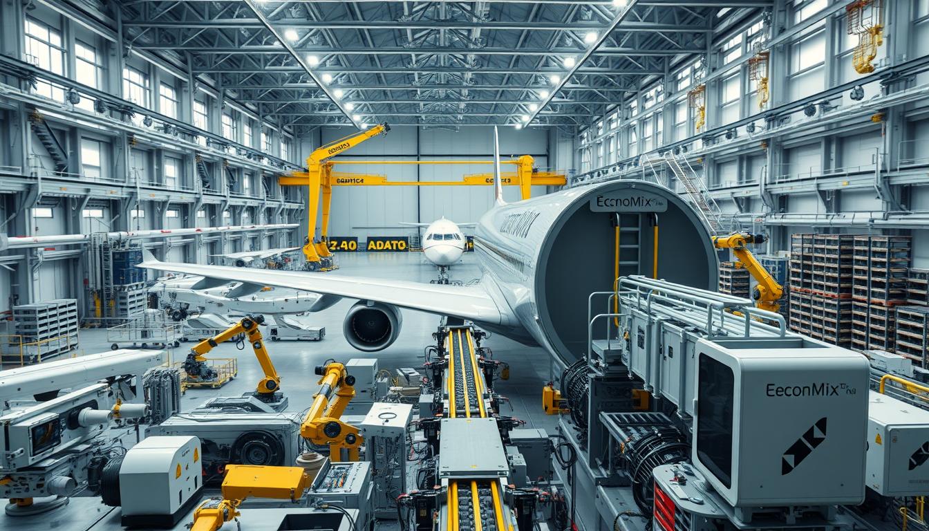 Airliner production systems