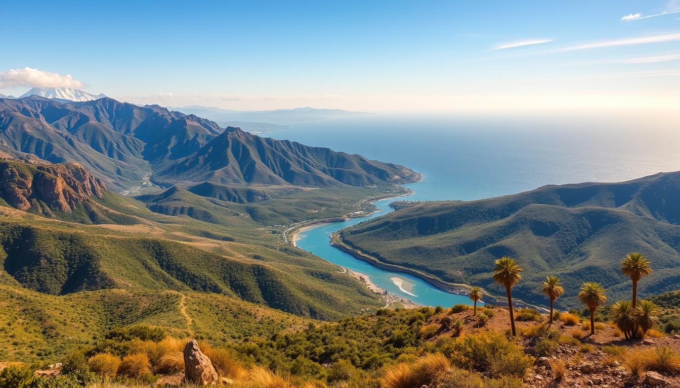 Algeria's Geographic Advantages