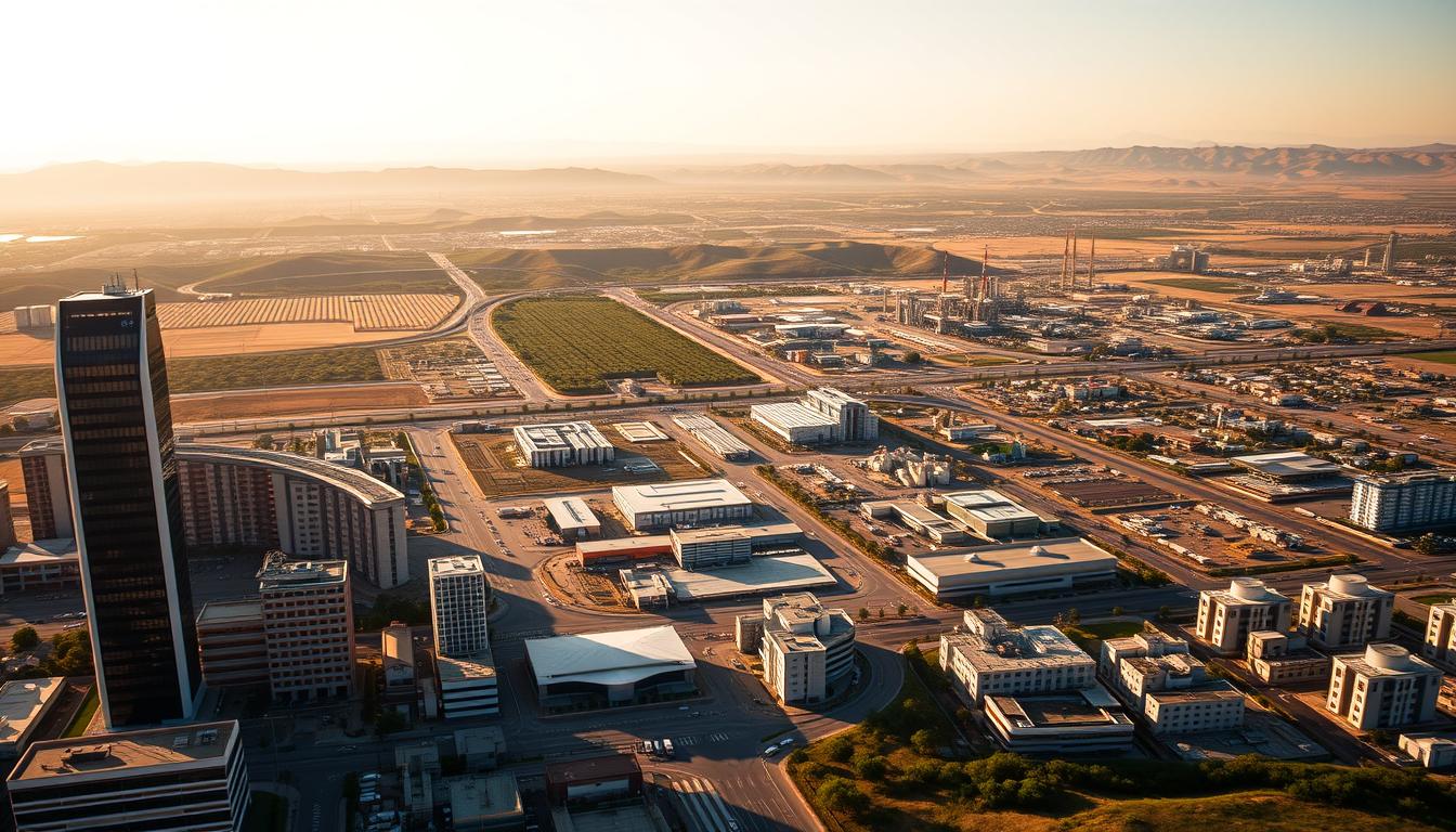 Algeria's economic development