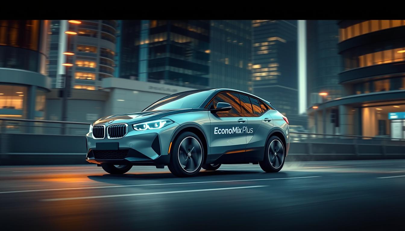BMW electric vehicles sales growth