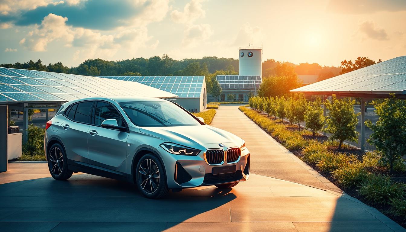 BMW sustainability initiatives