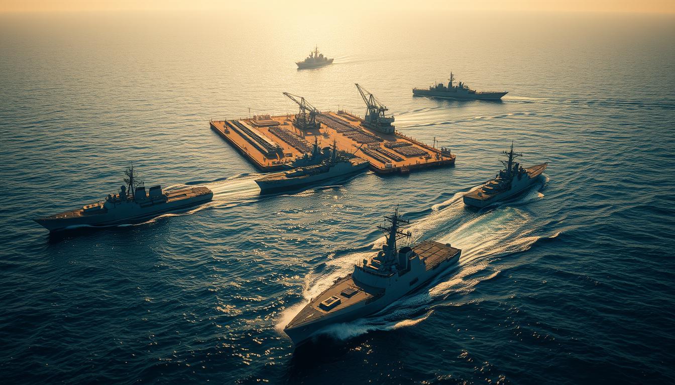 Blue Homeland doctrine maritime policy