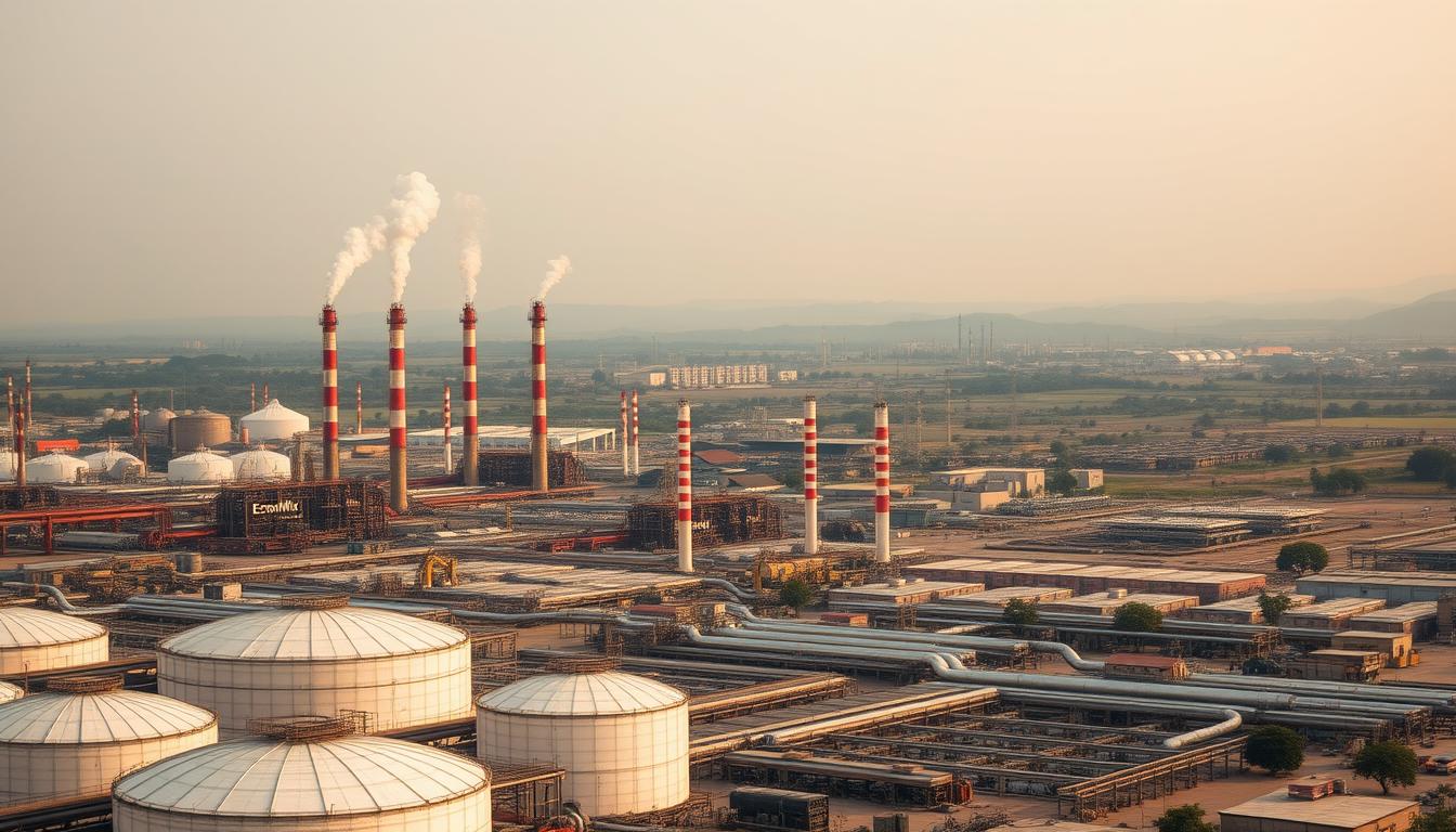 Cameroon oil industry context