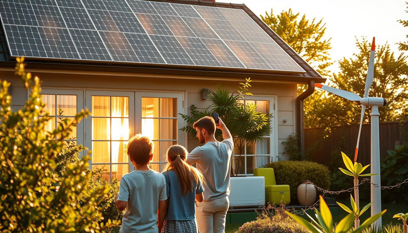 Can Small Families Save Money by Switching to Renewable Energy?