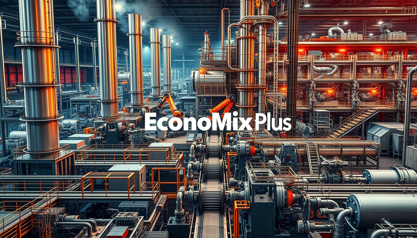 Capital intensity in industrial production