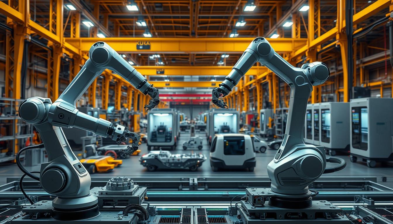 Collaborative robots and AI in automation