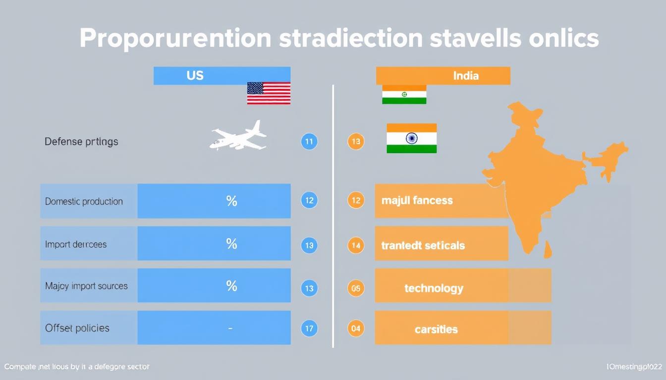 Comparison of procurement strategies between US and India defense sectors Comparison of procurement strategies between US and India defense sectors