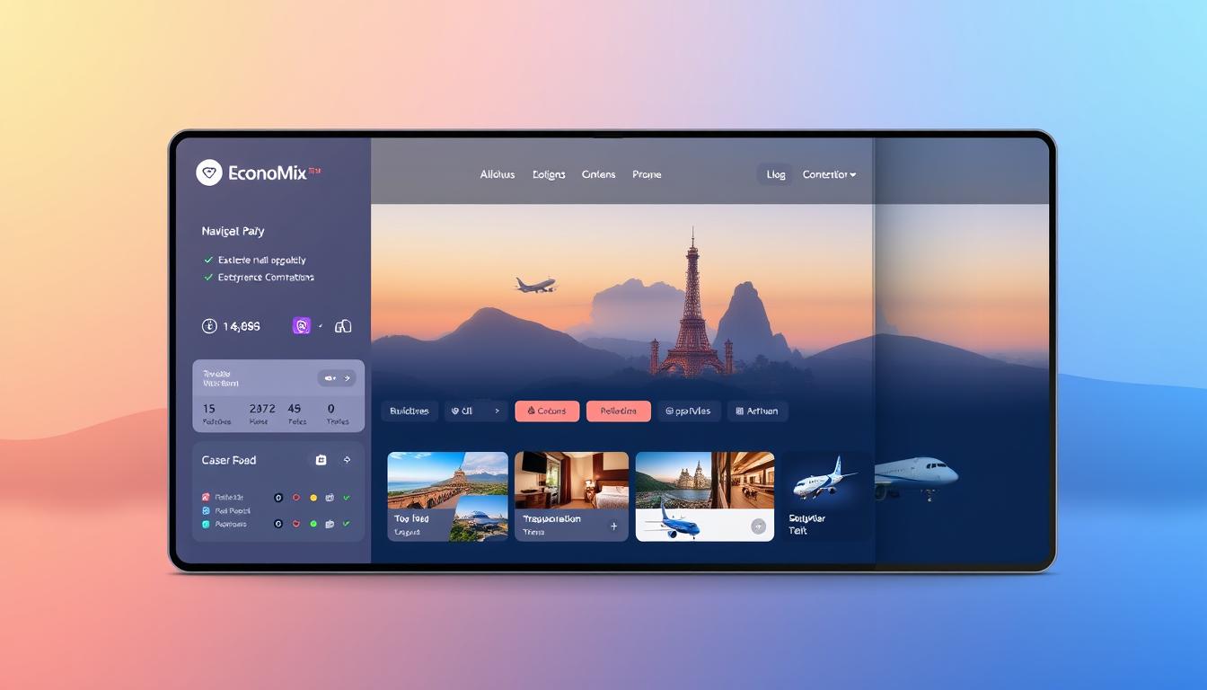 Ctrip's travel platform