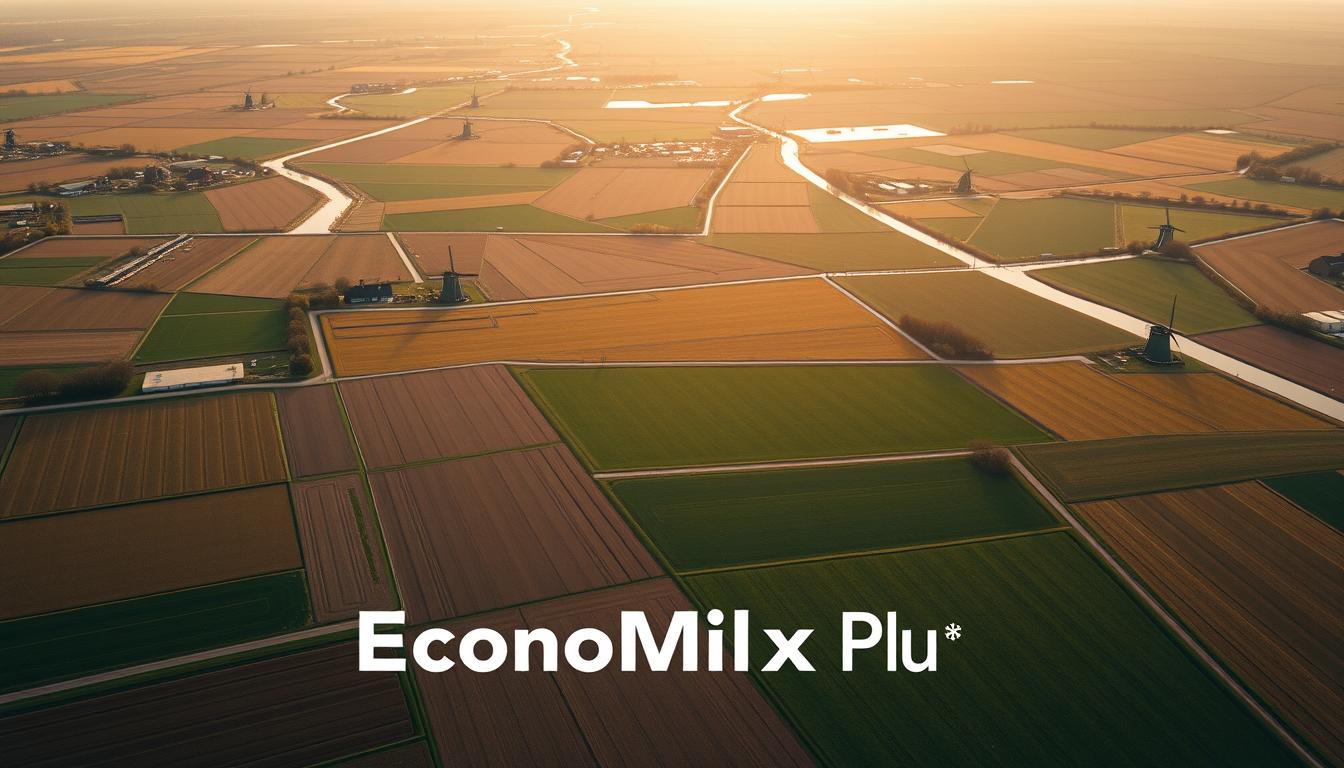 Dutch land reclamation history