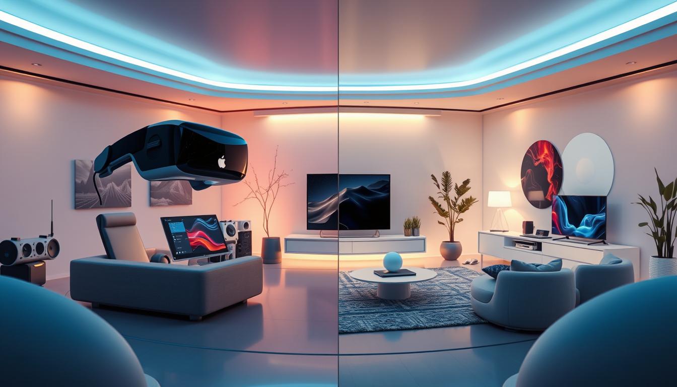 Future vision of Apple and Google ecosystem integration with AR/VR and AI Future vision of Apple and Google ecosystem integration with AR/VR and AI