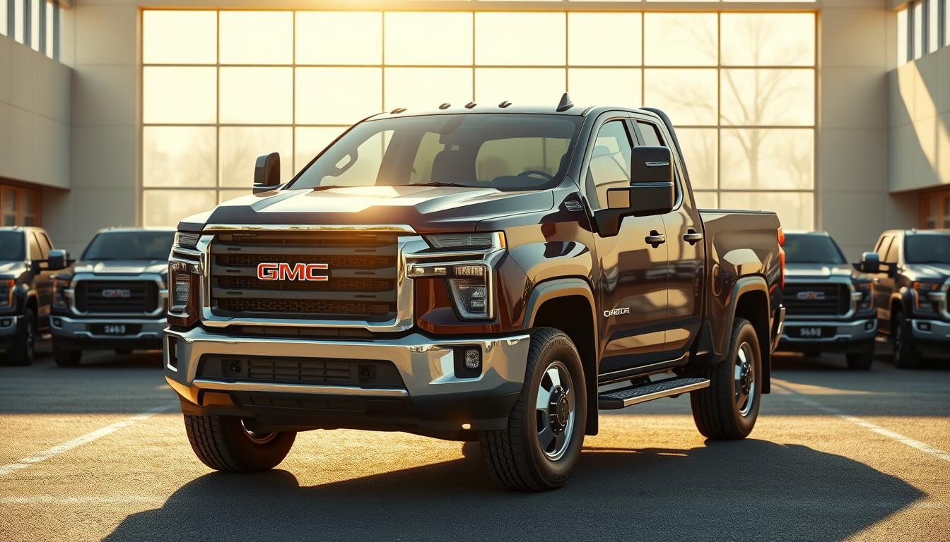 GM truck sales strategy