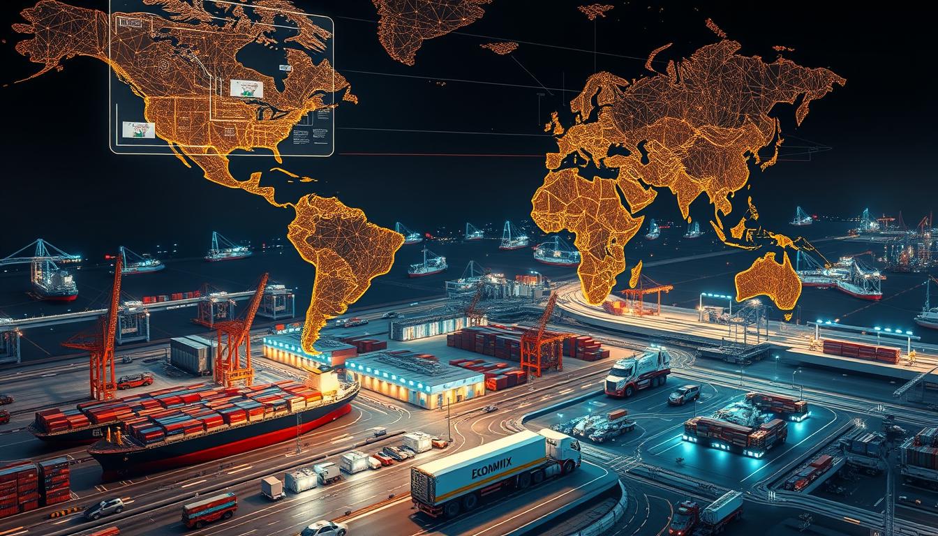 Global production and distribution strategy