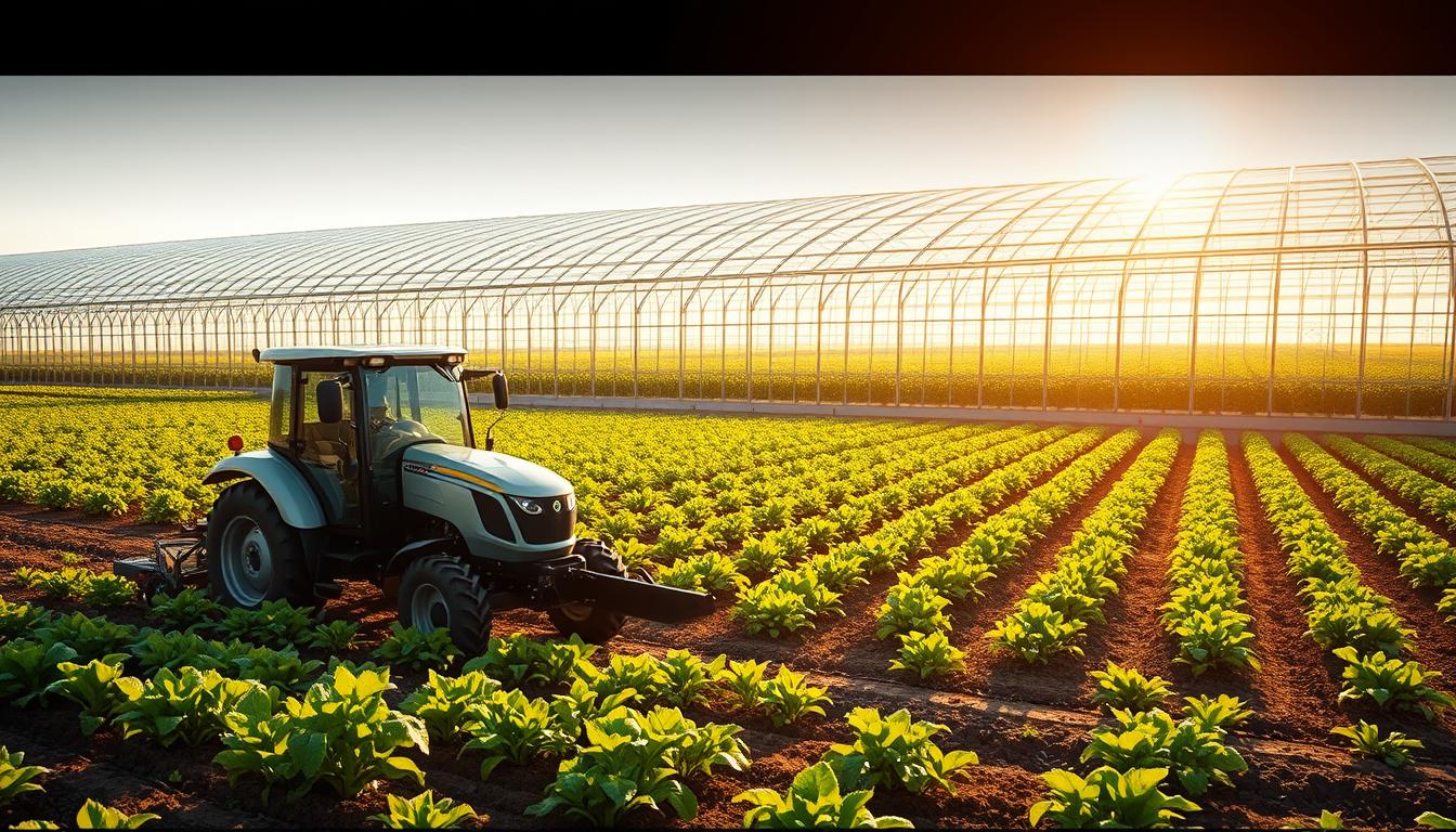 How China Can Achieve Food Security with Modern Farming Tech