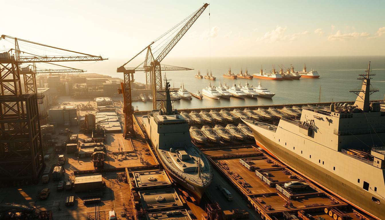 How Chinese CSIC Handles Global Competition in Warship Building