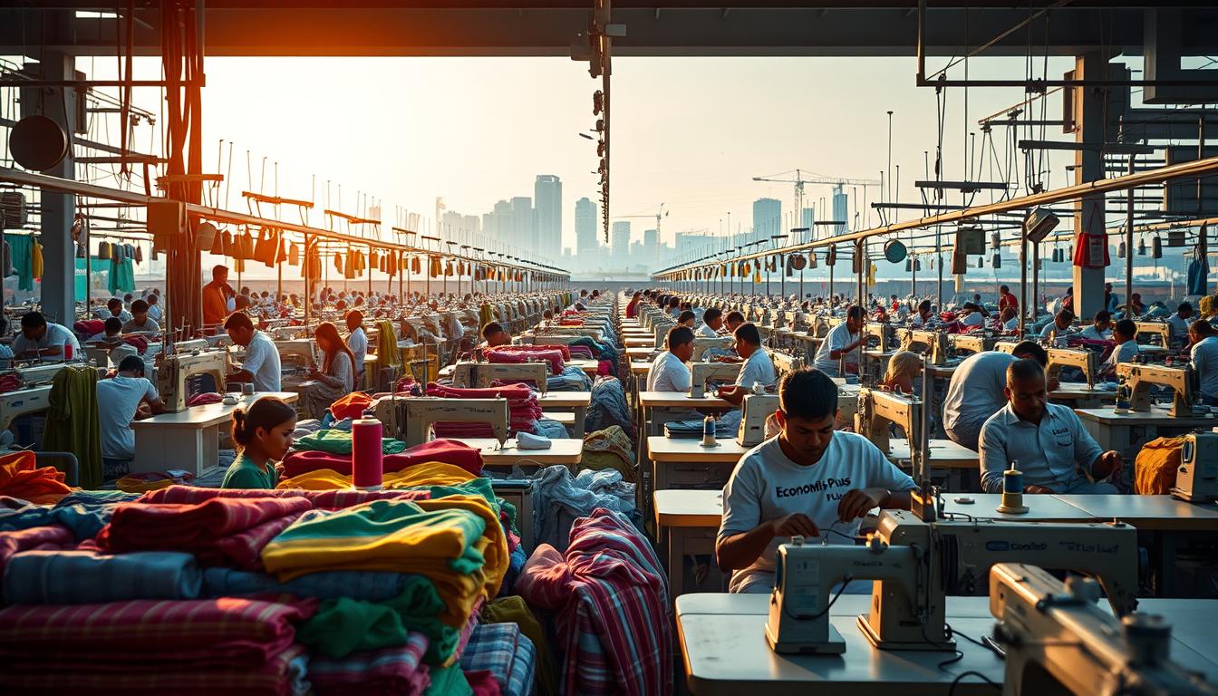 How Garment Exports Transformed Bangladesh's Economy