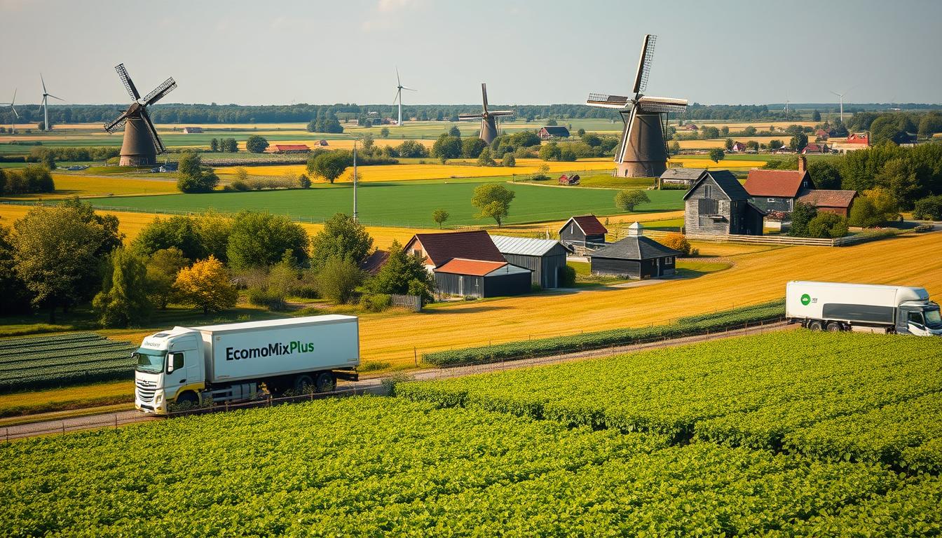 How did the Netherlands become the second-largest agricultural exporter