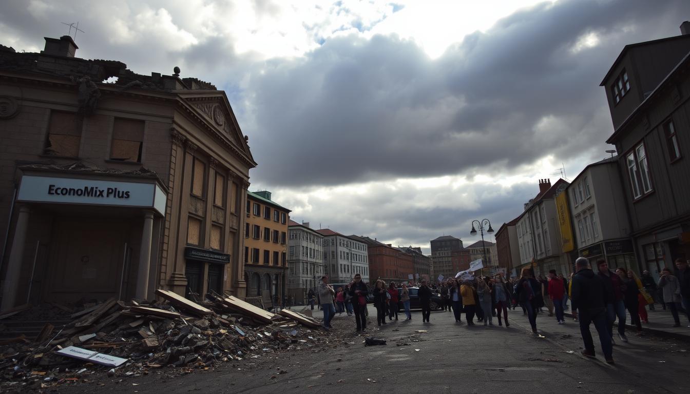 Iceland’s Banking Crisis and Economic Collapse