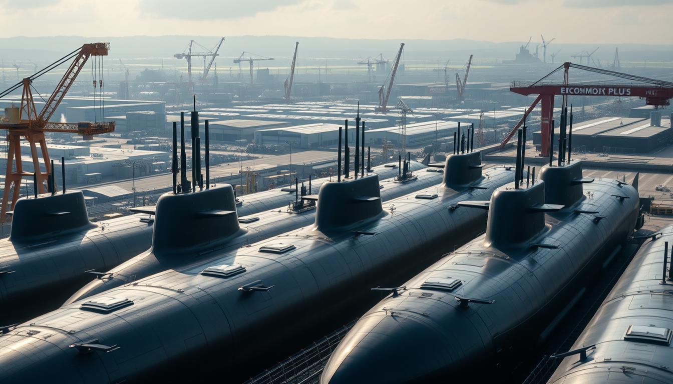 Impact of German Submarine Manufacturing on Europe’s Naval Power
