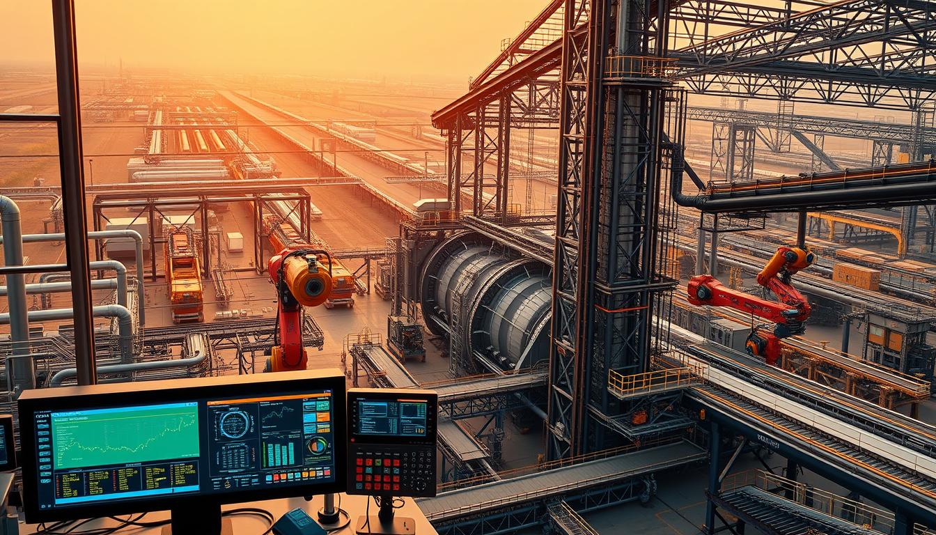 Industrial automation technology