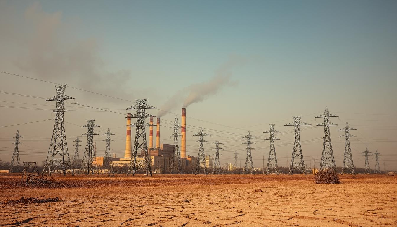 Iran energy crisis