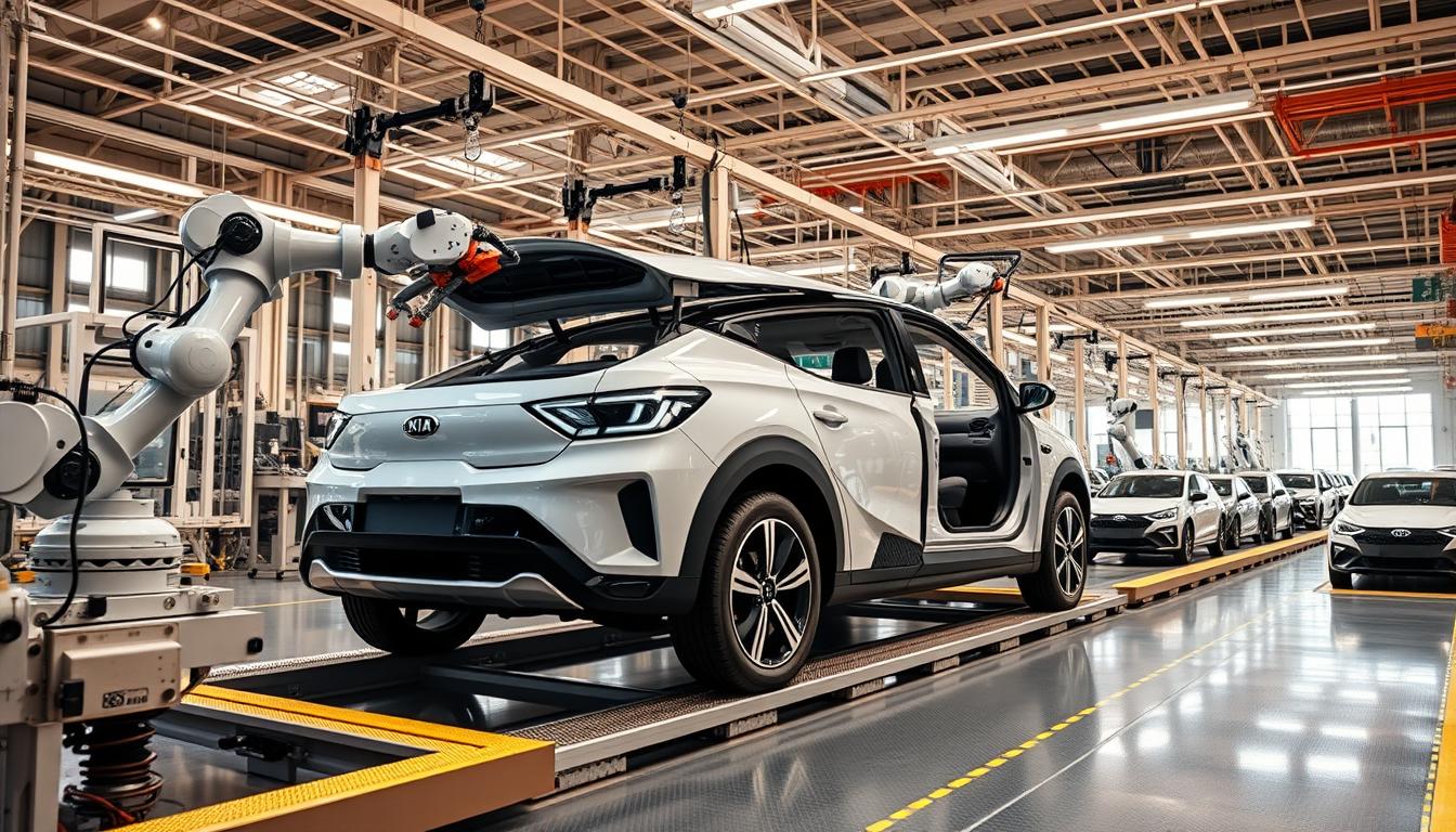 Kia electric vehicle production
