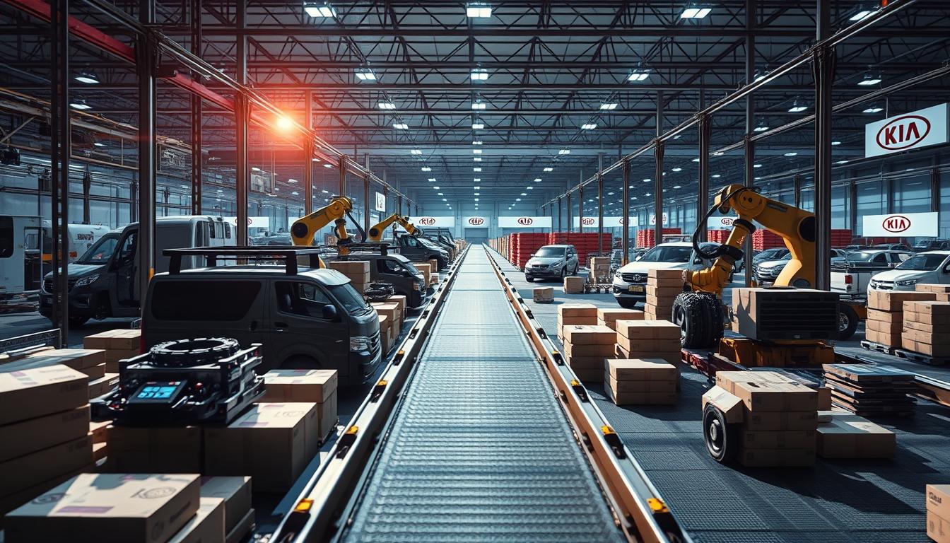 Kia supply chain innovations