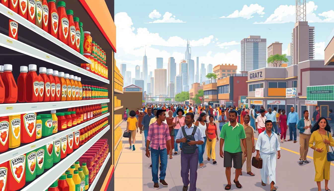 Kraft Heinz's growth in emerging markets