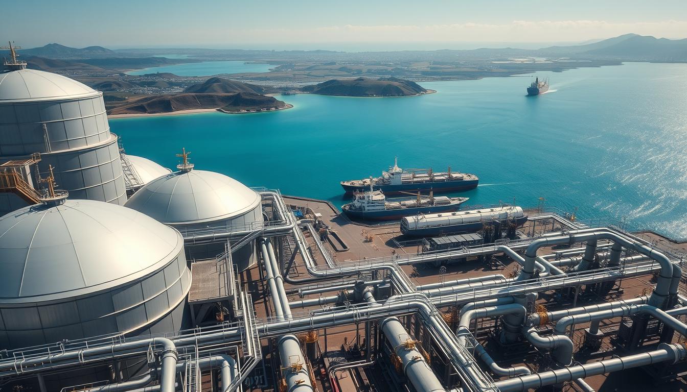 LNG export