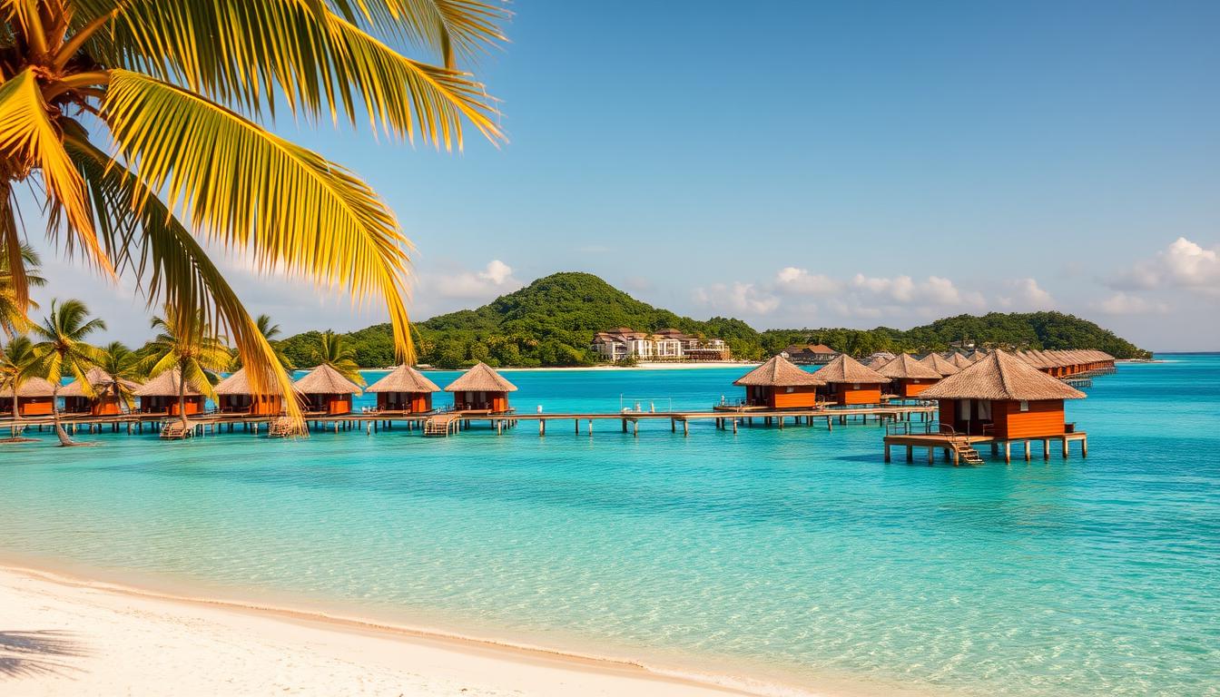 Maldives tourism infrastructure