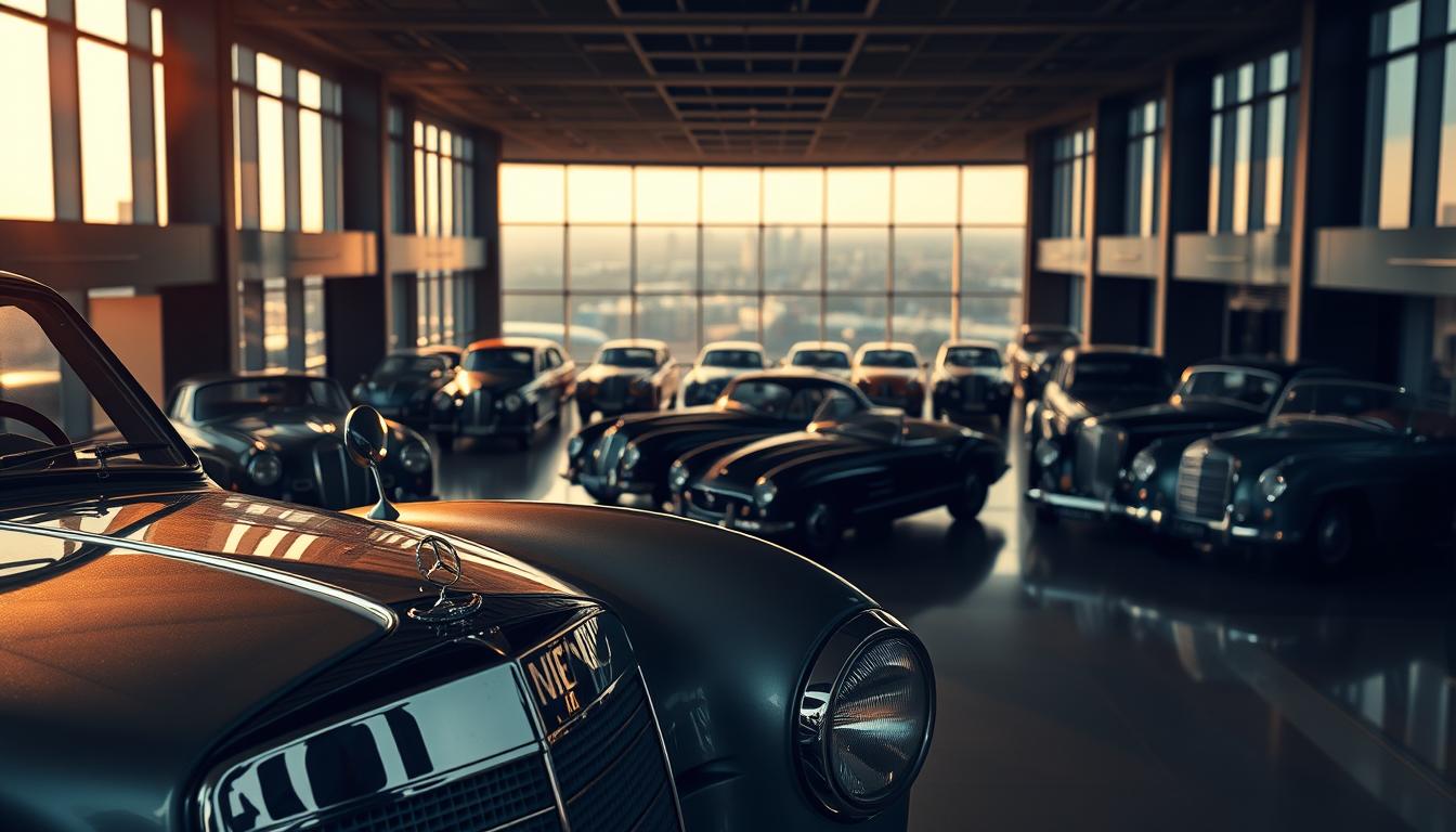 Mercedes-Benz historical legacy