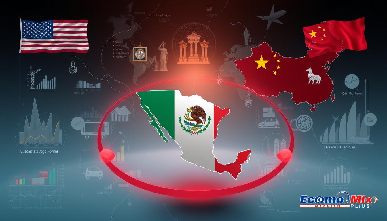 Mexico's trade relationship with the US and China