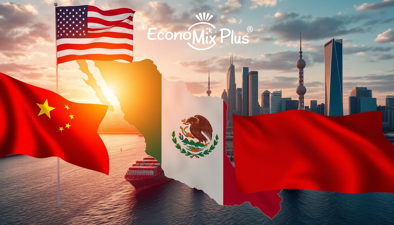 Mexico's trade role between the US and China