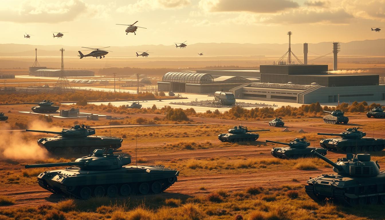 Poland defense budget military systems