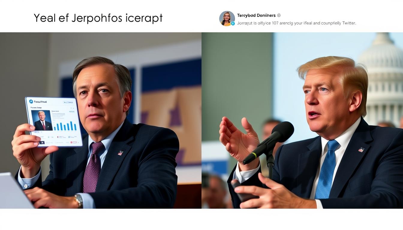 Political figures using Facebook and Twitter to influence public opinion