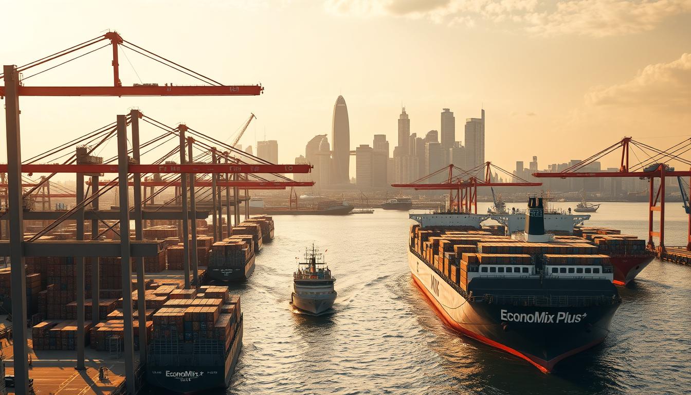 Singapore port efficiency