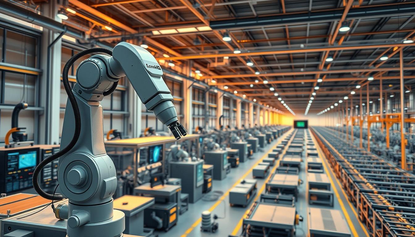 Smart manufacturing with Industry 4.0