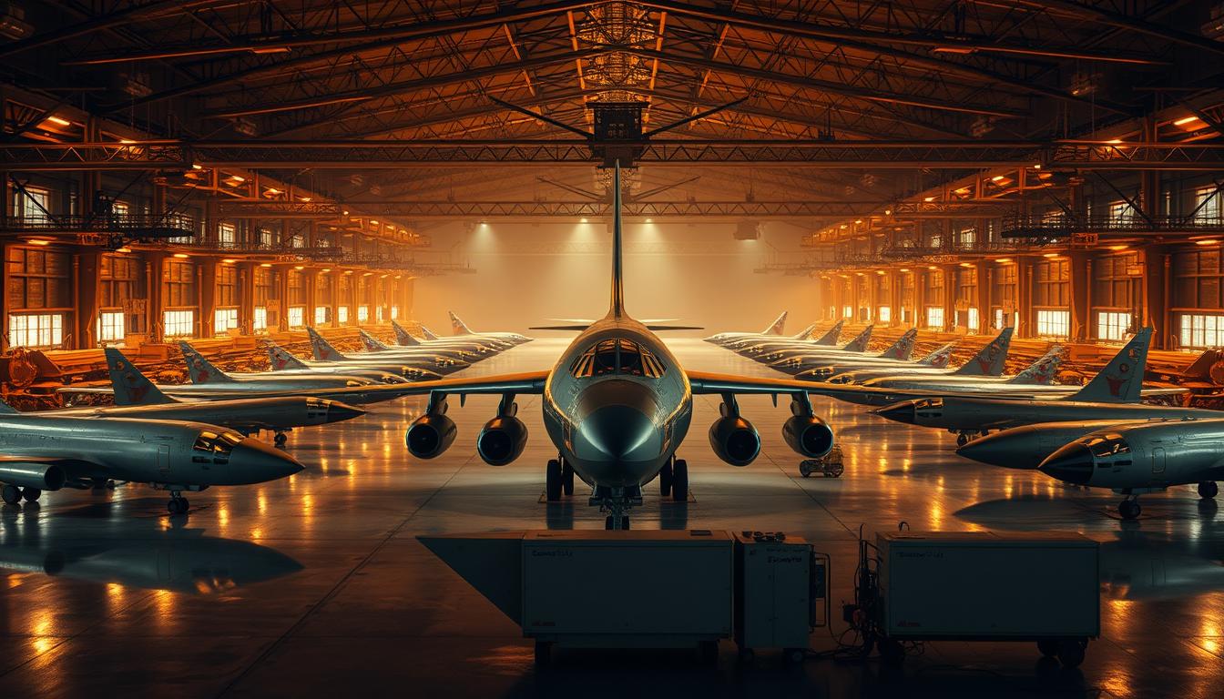 Soviet military aircraft production
