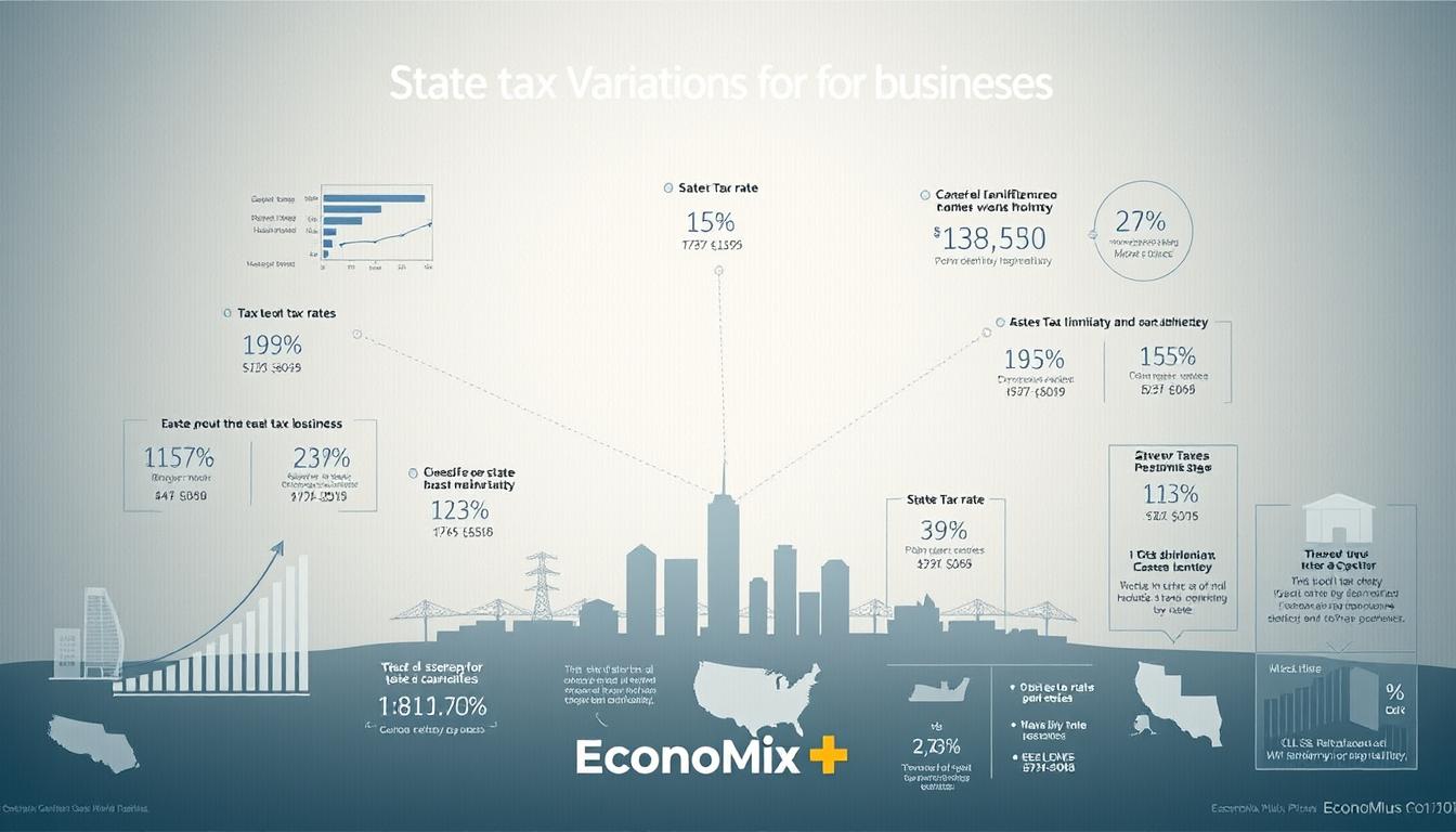 State tax variations for businesses