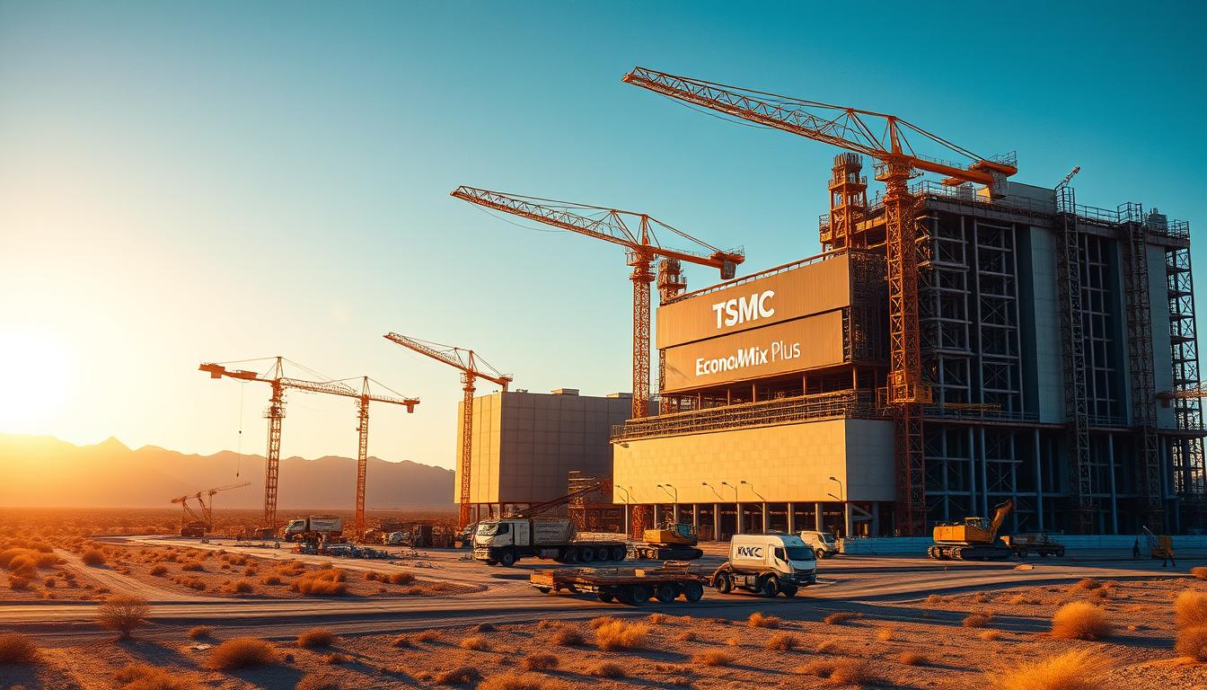 TSMC Arizona fab construction