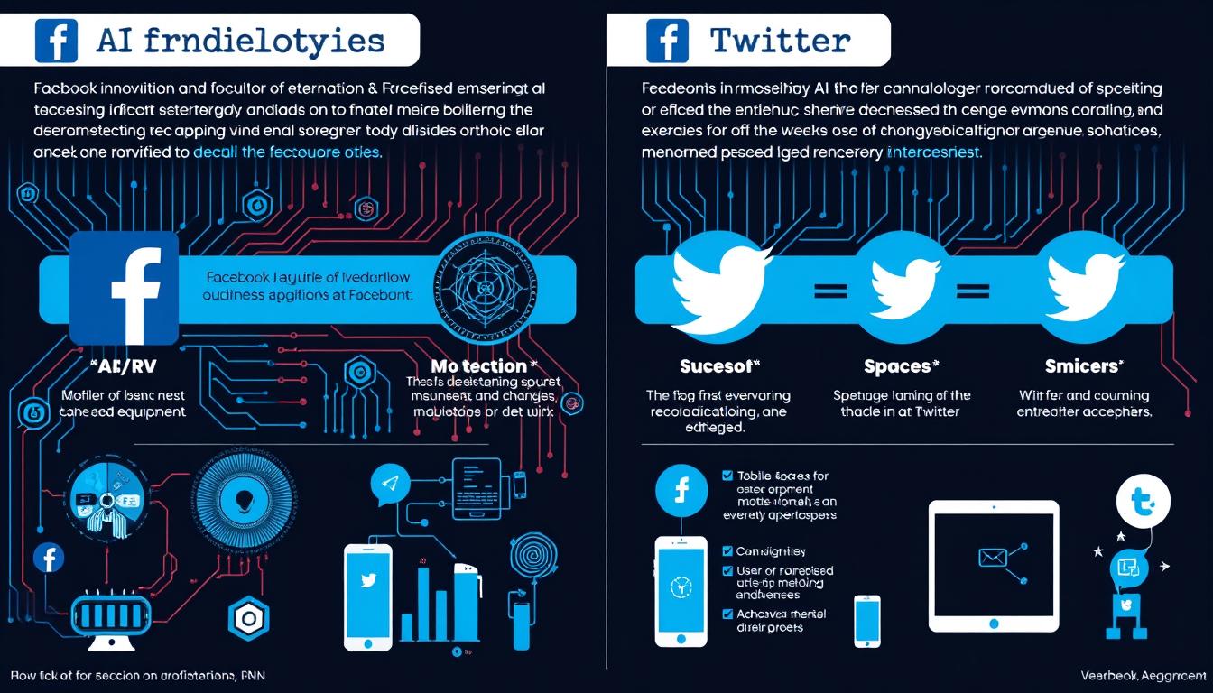 Technological innovations driving Facebook and Twitter social influence