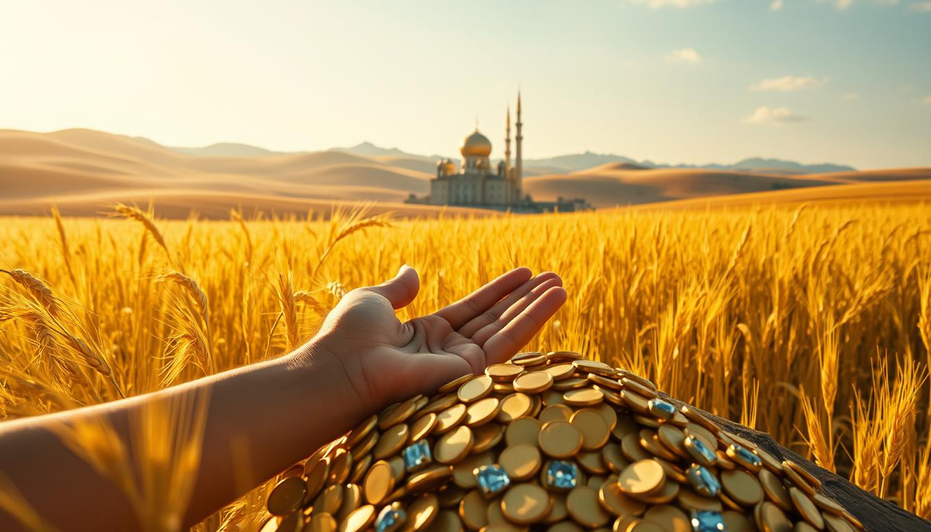 The Impact of Zakat on Fair Wealth Distribution