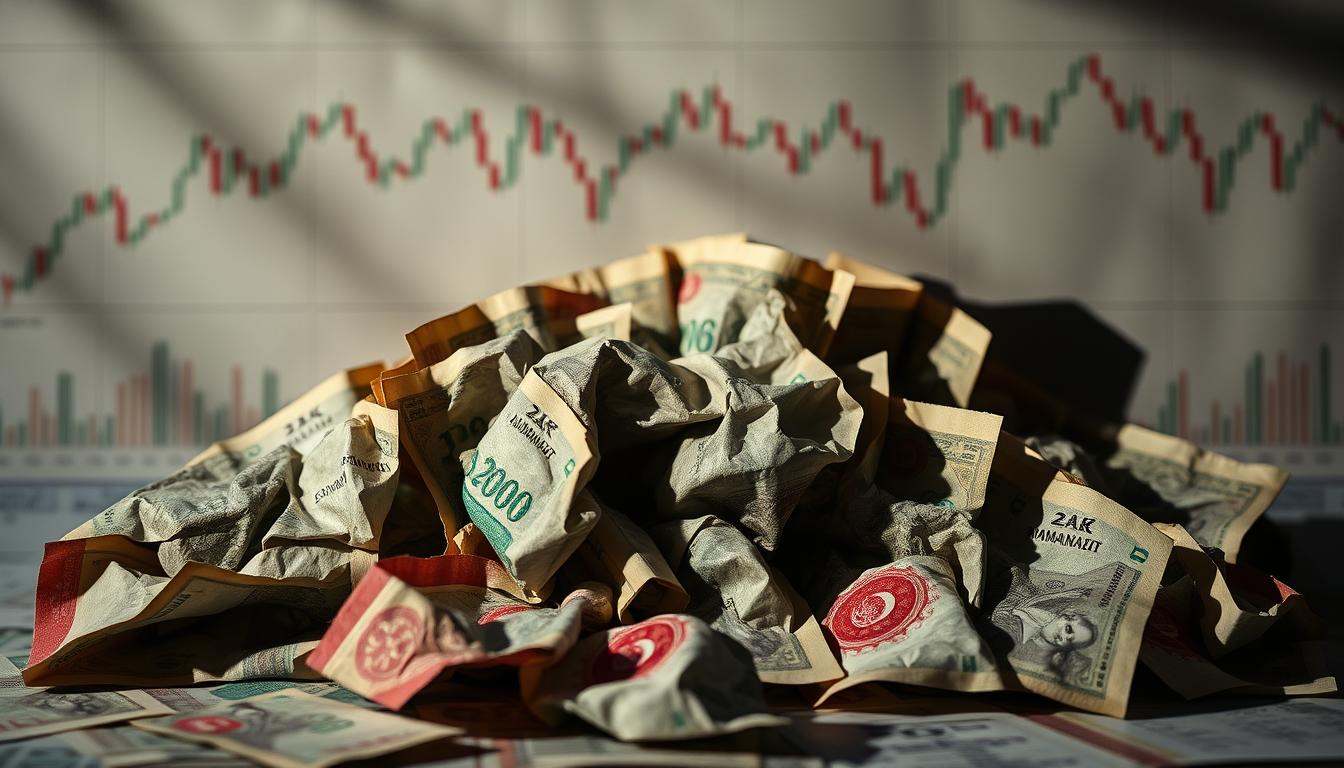 Turkmenistan currency crisis