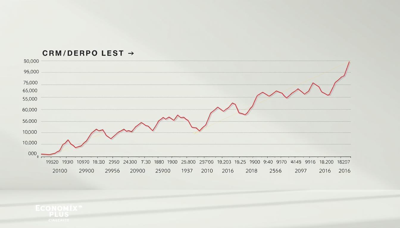 U.S. debt and GDP trends chart