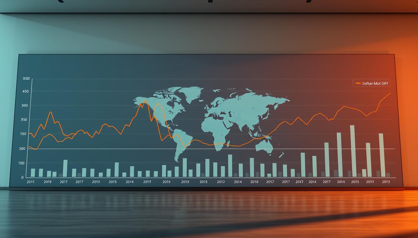 US inflation rate and fiscal health trends