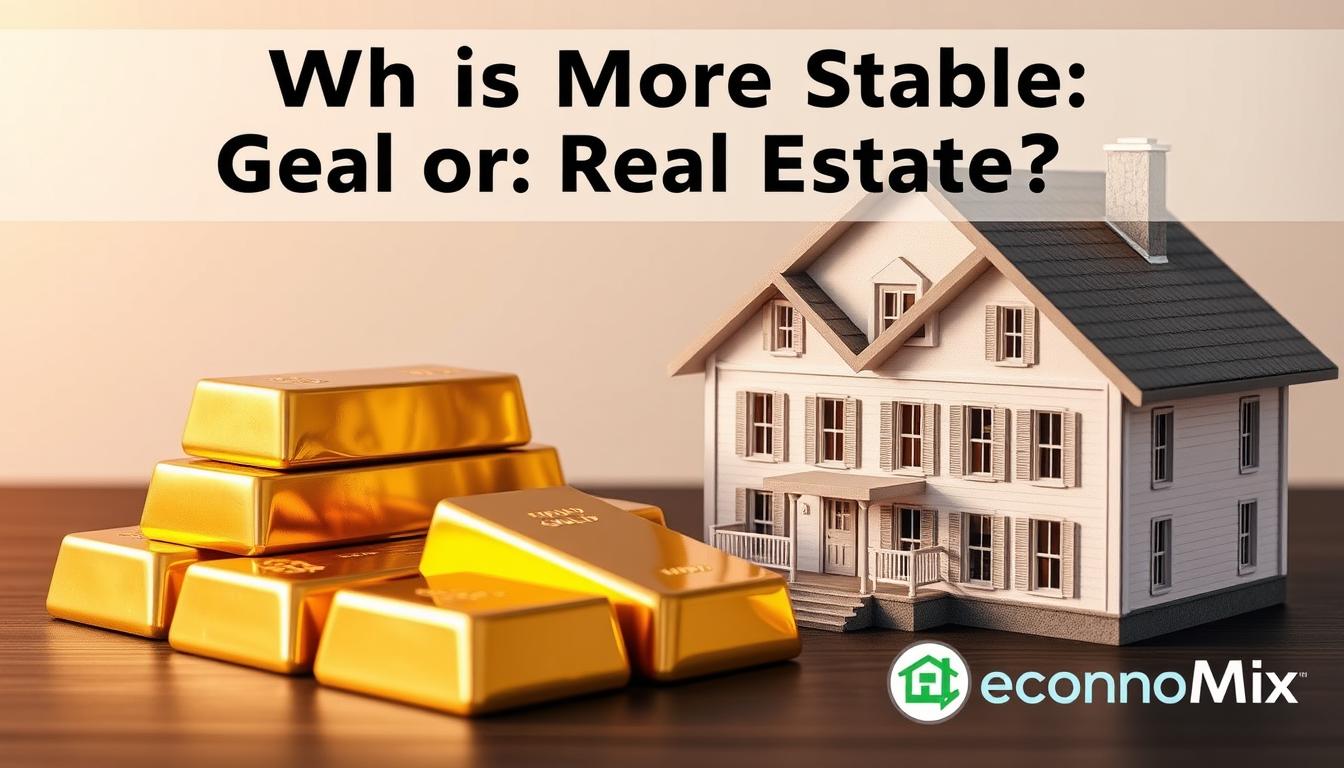 Which Is More Stable: Gold or Real Estate?