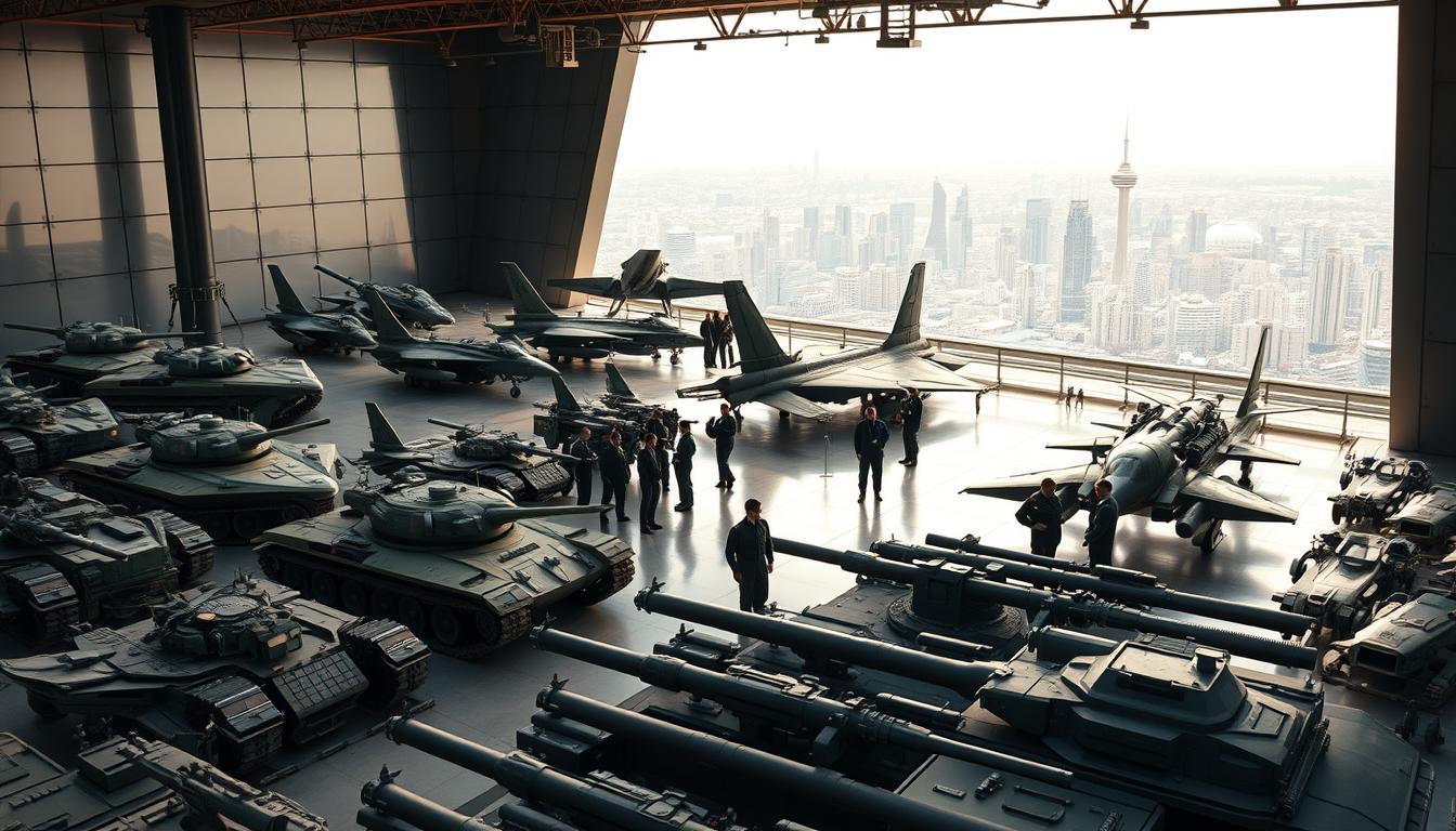 Who Controls the Global Arms Market?